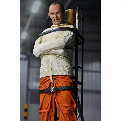 The Silence of the Lambs Action Figure Dr. Hannibal Lecter (Masked) 18 cm
