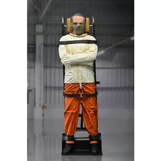 The Silence of the Lambs Action Figure Dr. Hannibal Lecter (Masked) 18 cm
