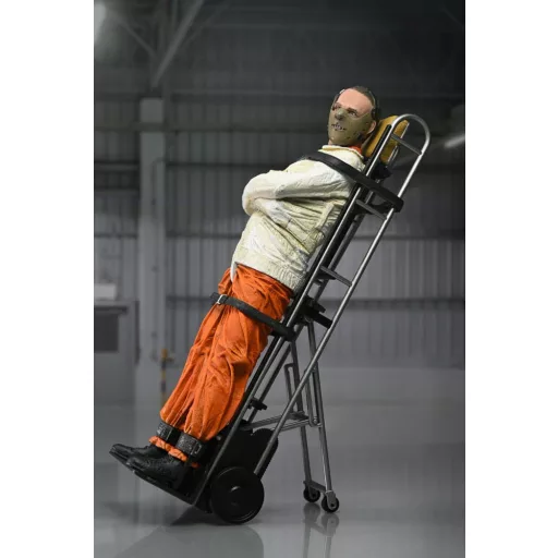 The Silence of the Lambs Action Figure Dr. Hannibal Lecter (Masked) 18 cm