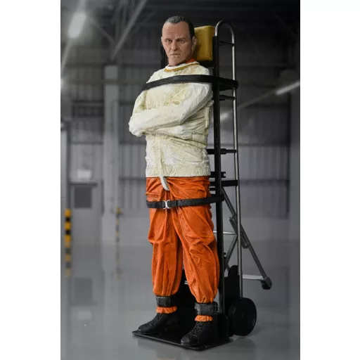 The Silence of the Lambs Action Figure Dr. Hannibal Lecter (Masked) 18 cm