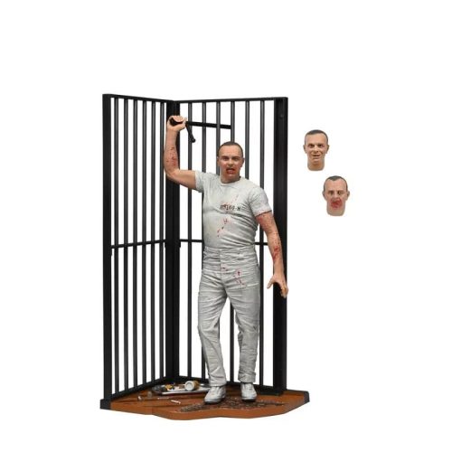 The Silence of the Lambs Figura Dr. Hannibal Lecter (Prison Escape) 18 cm