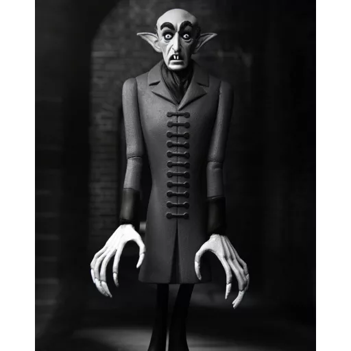 Nosferatu Toony Terrors Action Figure Count Orlok Silver Screen Edition 15 cm