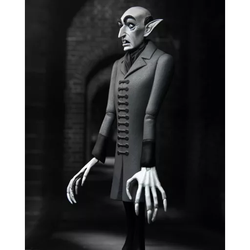 Nosferatu Toony Terrors Action Figure Count Orlok Silver Screen Edition 15 cm