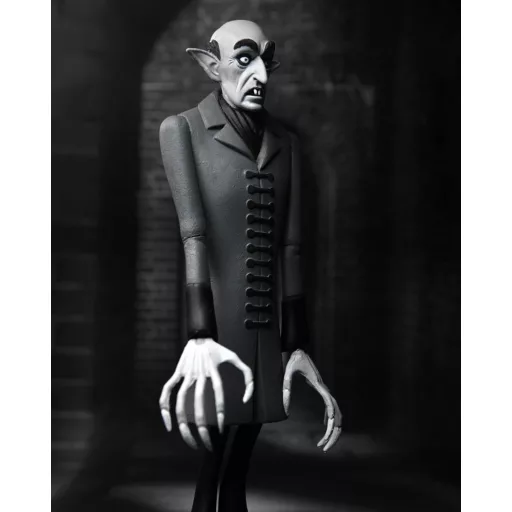 Nosferatu Toony Terrors Action Figure Count Orlok Silver Screen Edition 15 cm