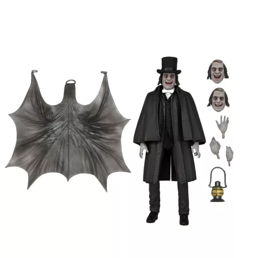 London after Midnight Action Figure Ultimate Professor Edward C. Burke 18 cm