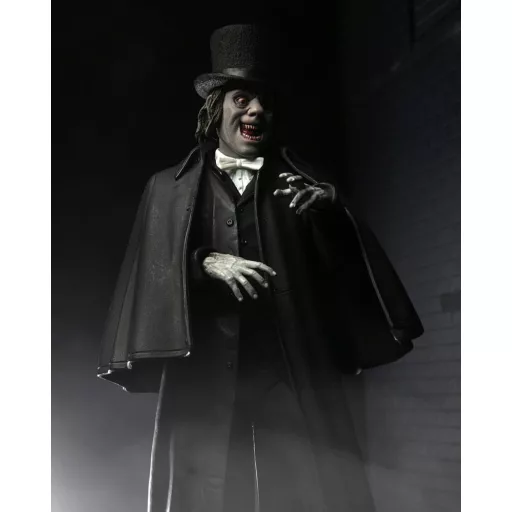 London after Midnight Action Figure Ultimate Professor Edward C. Burke 18 cm