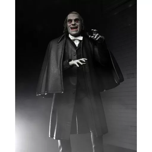 London after Midnight Action Figure Ultimate Professor Edward C. Burke 18 cm