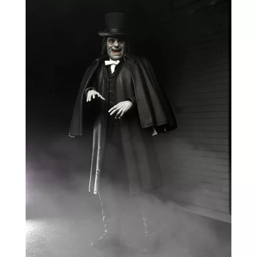 London after Midnight Action Figure Ultimate Professor Edward C. Burke 18 cm