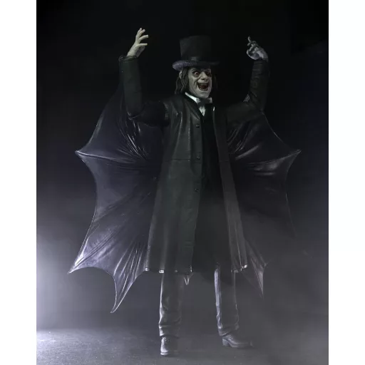 London after Midnight Action Figure Ultimate Professor Edward C. Burke 18 cm