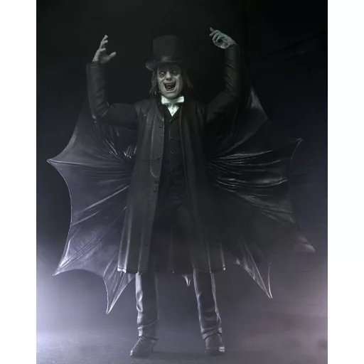 London after Midnight Action Figure Ultimate Professor Edward C. Burke 18 cm
