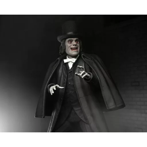 London after Midnight Action Figure Ultimate Professor Edward C. Burke 18 cm