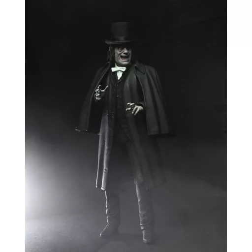 London after Midnight Action Figure Ultimate Professor Edward C. Burke 18 cm
