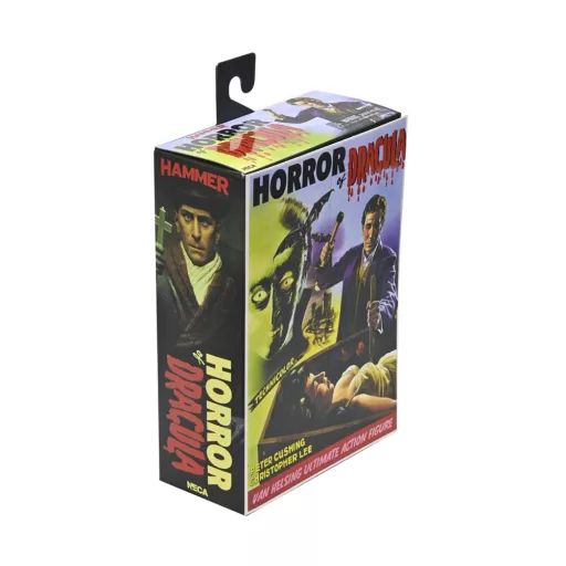 Horror of Dracula 1958 Hammer Films Ultimate Action Figure Van Helsing 18 cm