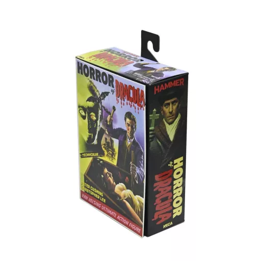 Horror of Dracula 1958 Hammer Films Ultimate Action Figure Van Helsing 18 cm