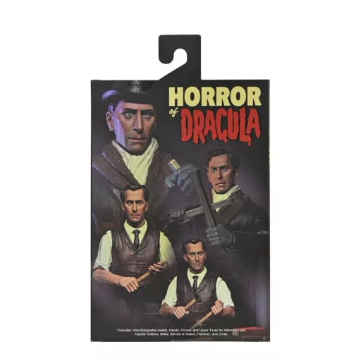 Horror of Dracula 1958 Hammer Films Ultimate Action Figure Van Helsing 18 cm