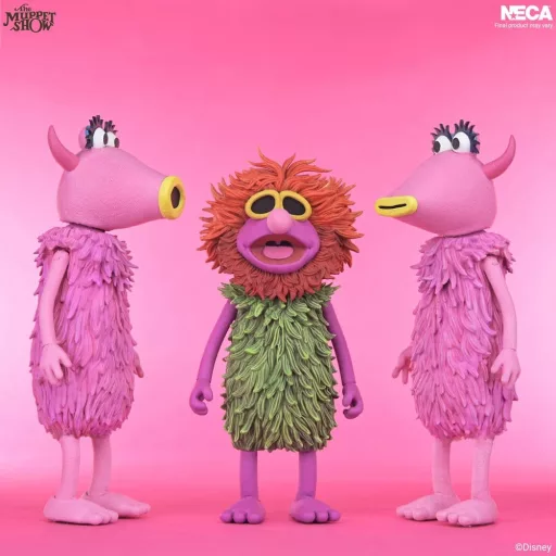 The Muppet Show Ultimate Action Figures 3-Pack Mahna Mahna and The Snowths 18 cm