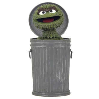 Sesame Street Ultimate Action Figure Oscar the Grouch 18 cm