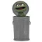 Sesame Street Ultimate Action Figure Oscar the Grouch 18 cm