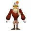 DuckTales Ultimate Action Figure Launchpad McQuack 18 cm