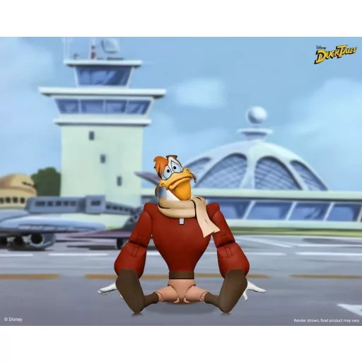 DuckTales Ultimate Action Figure Launchpad McQuack 18 cm