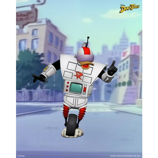DuckTales Ultimate Action Figure Gizmoduck 18 cm