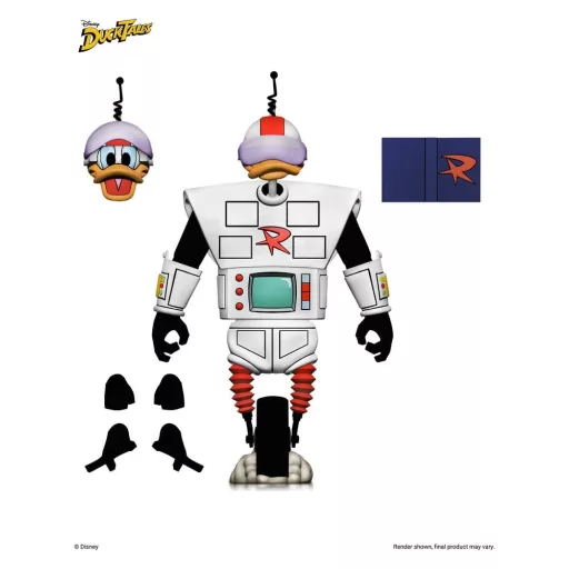 DuckTales Ultimate Action Figure Gizmoduck 18 cm
