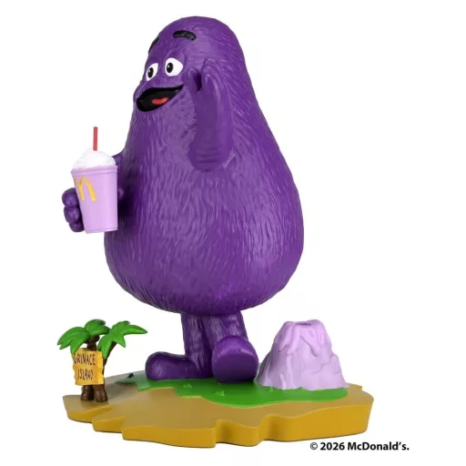 McDonald's Head Knocker Grimace 20 cm