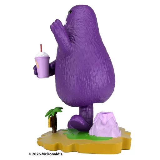 McDonald's Head Knocker Grimace 20 cm