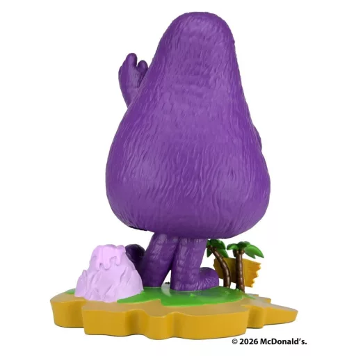 McDonald's Head Knocker Grimace 20 cm