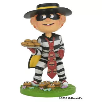 McDonald's Head Knocker Hamburglar 16 cm
