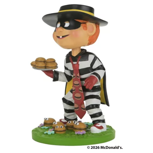 McDonald's Head Knocker Hamburglar 16 cm