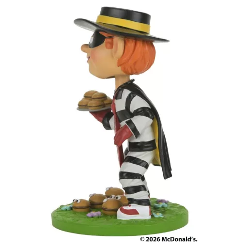 McDonald's Head Knocker Hamburglar 16 cm