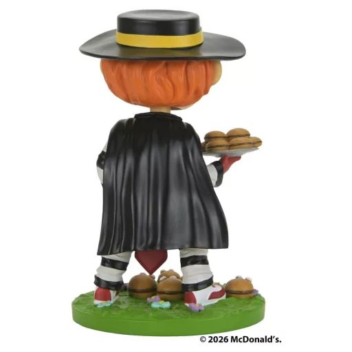McDonald's Head Knocker Hamburglar 16 cm