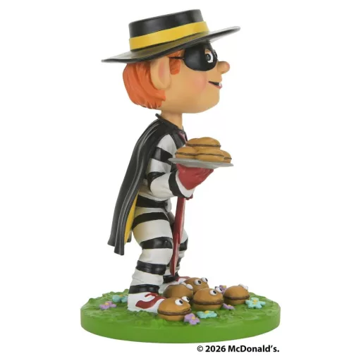 McDonald's Head Knocker Hamburglar 16 cm