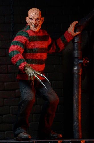 A Nightmare on Elm Street 3 Clothed Action Figure Freddy Krueger 20 cm