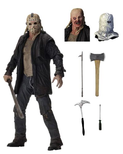 Friday the 13th 2009 Figura Ultimate Jason 18 cm