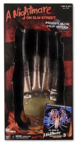Nightmare on Elm Street Roleplay Replica Freddy Krueger Dream Warriors" Glove"