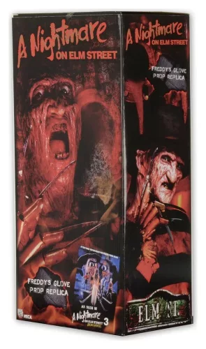 Nightmare on Elm Street Roleplay Replica Freddy Krueger Dream Warriors" Glove"