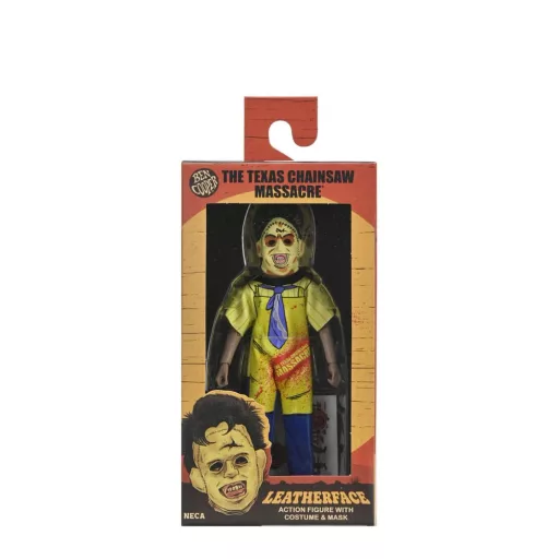 The Texas Chainsaw Massacre Ben Cooper Action Figure Costume Series 9 Leatherface 15 cm