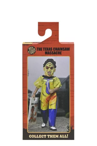 The Texas Chainsaw Massacre Ben Cooper Action Figure Costume Series 9 Leatherface 15 cm