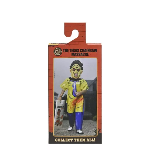The Texas Chainsaw Massacre Ben Cooper Action Figure Costume Series 9 Leatherface 15 cm