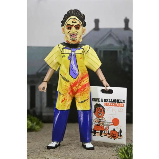 The Texas Chainsaw Massacre Ben Cooper Action Figure Costume Series 9 Leatherface 15 cm