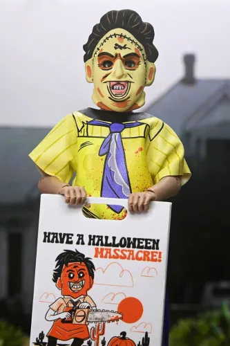 The Texas Chainsaw Massacre Ben Cooper Action Figure Costume Series 9 Leatherface 15 cm