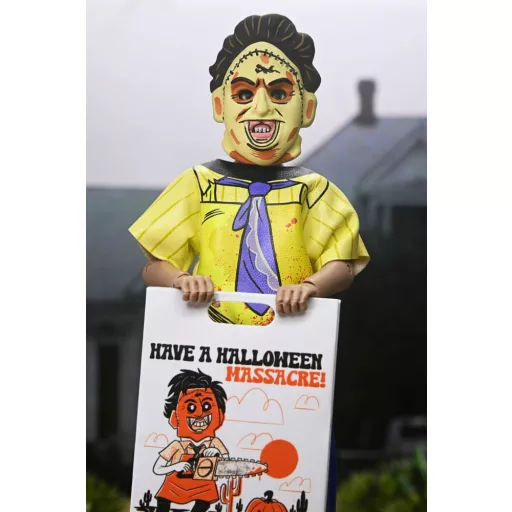 The Texas Chainsaw Massacre Ben Cooper Action Figure Costume Series 9 Leatherface 15 cm