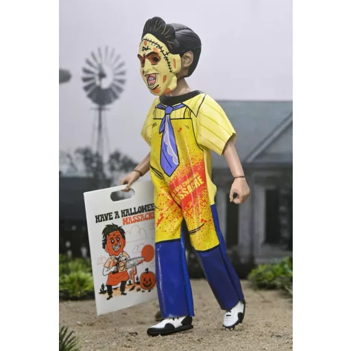 The Texas Chainsaw Massacre Ben Cooper Action Figure Costume Series 9 Leatherface 15 cm