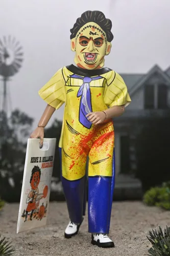 The Texas Chainsaw Massacre Ben Cooper Action Figure Costume Series 9 Leatherface 15 cm