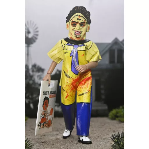 The Texas Chainsaw Massacre Ben Cooper Action Figure Costume Series 9 Leatherface 15 cm