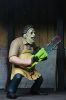 Texas Chainsaw Massacre Toony Terrors Figura 50th Anniversary Leatherface (Bloody) 15 cm