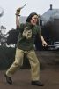 Texas Chainsaw Massacre Clothed Action Figure The Hitchhiker 50th Anniversary 20 cm