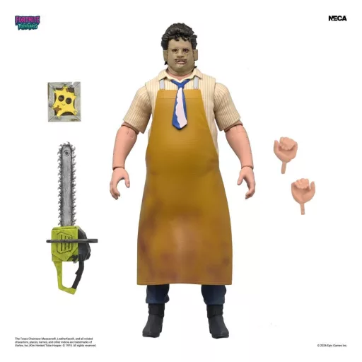 Fortnite/Texas Chainsaw Massacre Fortnitemares Action Figure Leatherface 18 cm